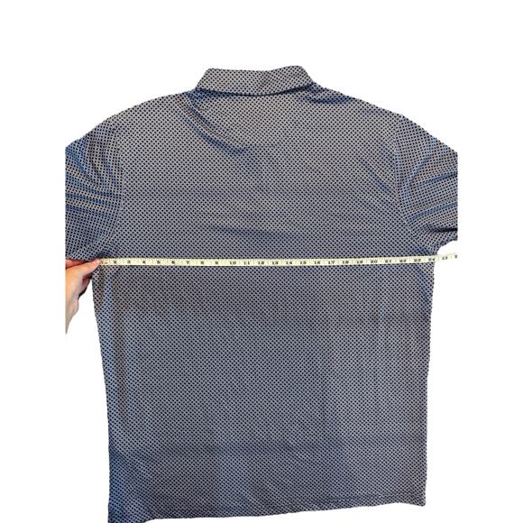 TWO Maelreg Performance Polo Shirts Men’s XL Stretch Golf Bundle Lot Athletic - Picture 10 of 13